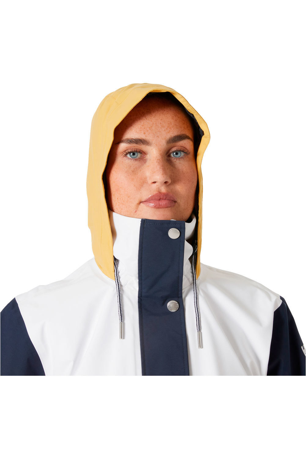 Helly Hansen chaqueta impermeable mujer W KOSTER ALL-WEATHER JACKET vista detalle