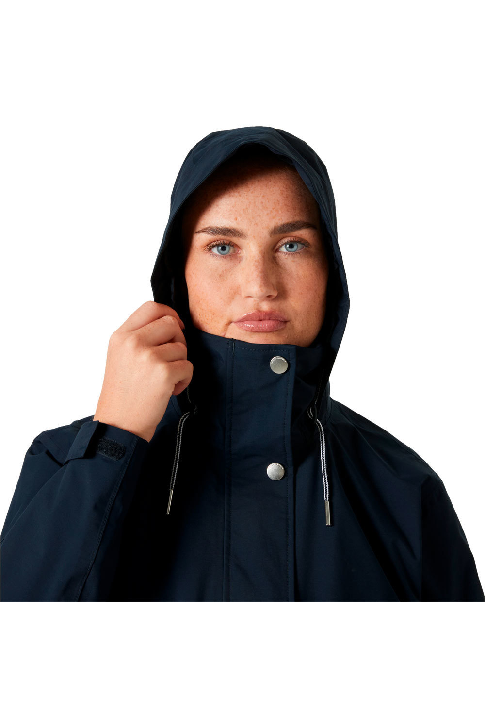 Helly Hansen chaqueta impermeable mujer W KOSTER ALL-WEATHER JACKET vista detalle