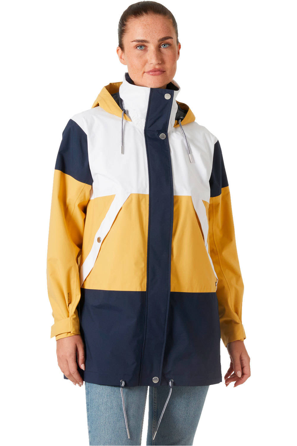 Helly Hansen chaqueta impermeable mujer W KOSTER ALL-WEATHER JACKET vista frontal