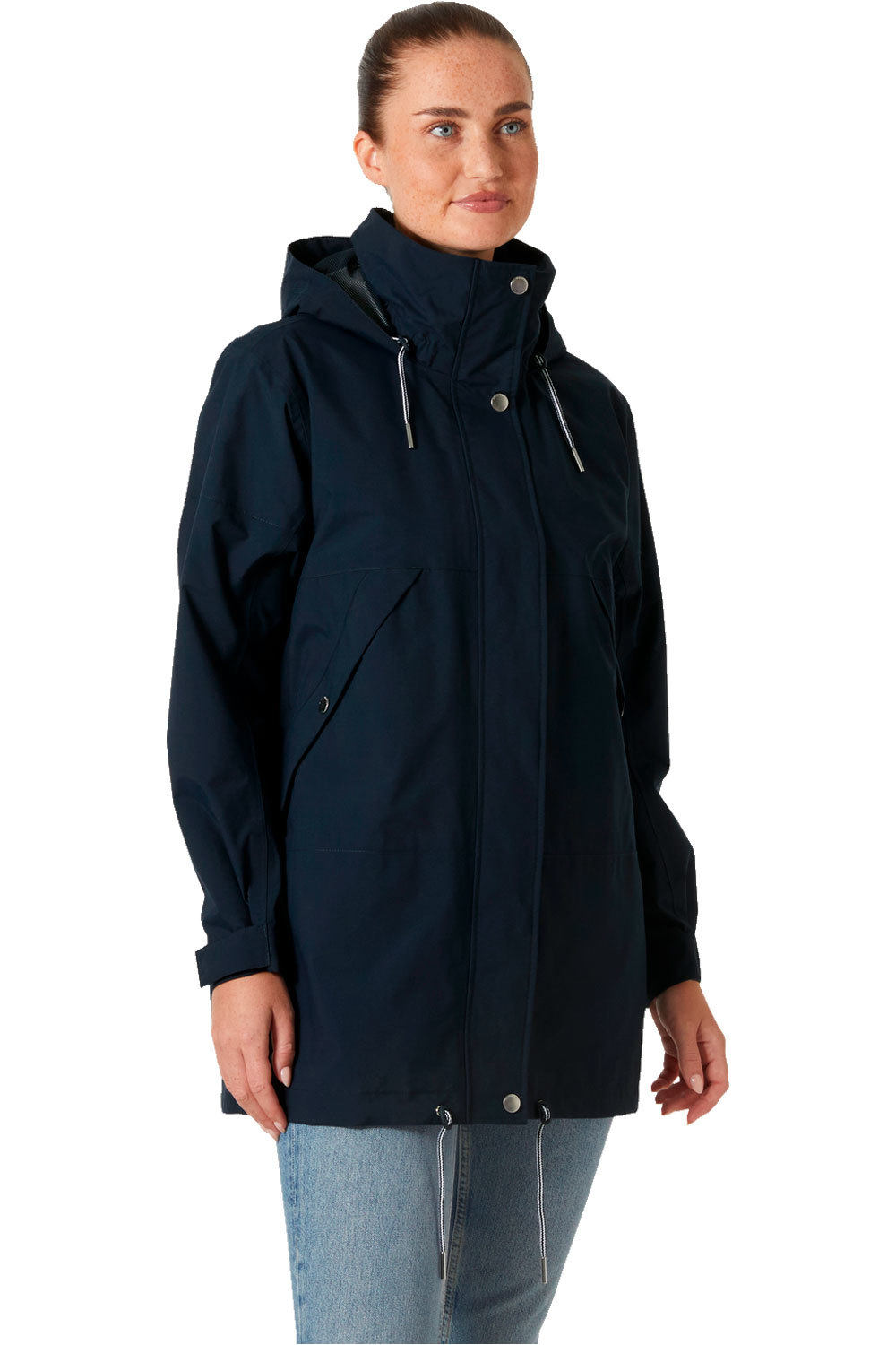 Helly Hansen chaqueta impermeable mujer W KOSTER ALL-WEATHER JACKET vista frontal