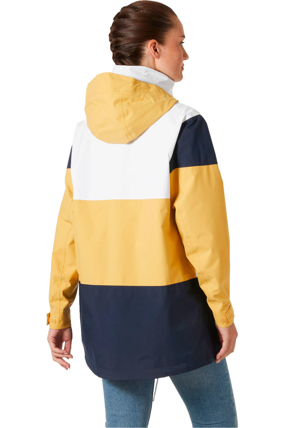 Helly Hansen chaqueta impermeable mujer W KOSTER ALL-WEATHER JACKET vista trasera