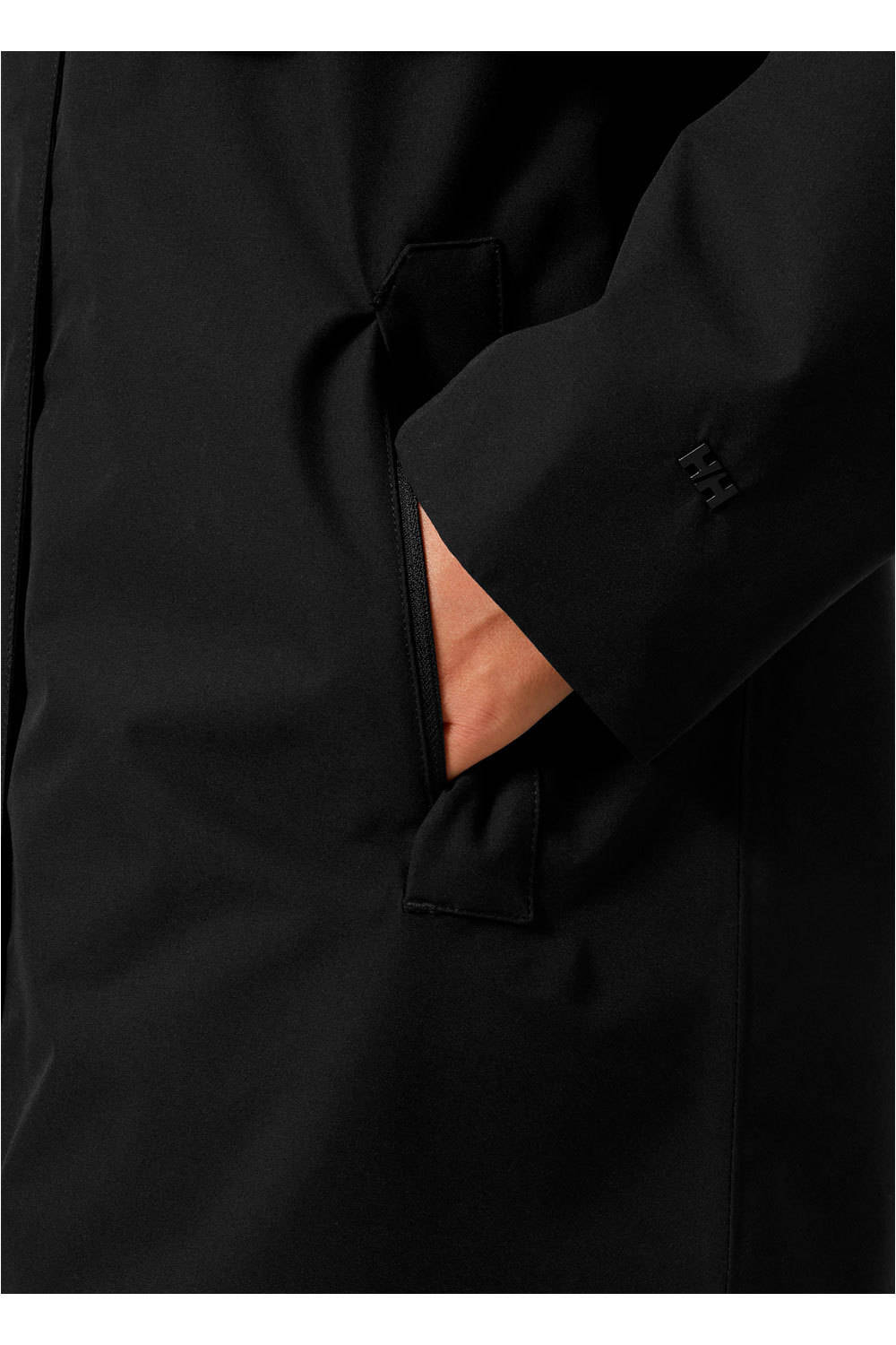 Helly Hansen chaqueta impermeable mujer W LILJA RAIN COAT vista detalle