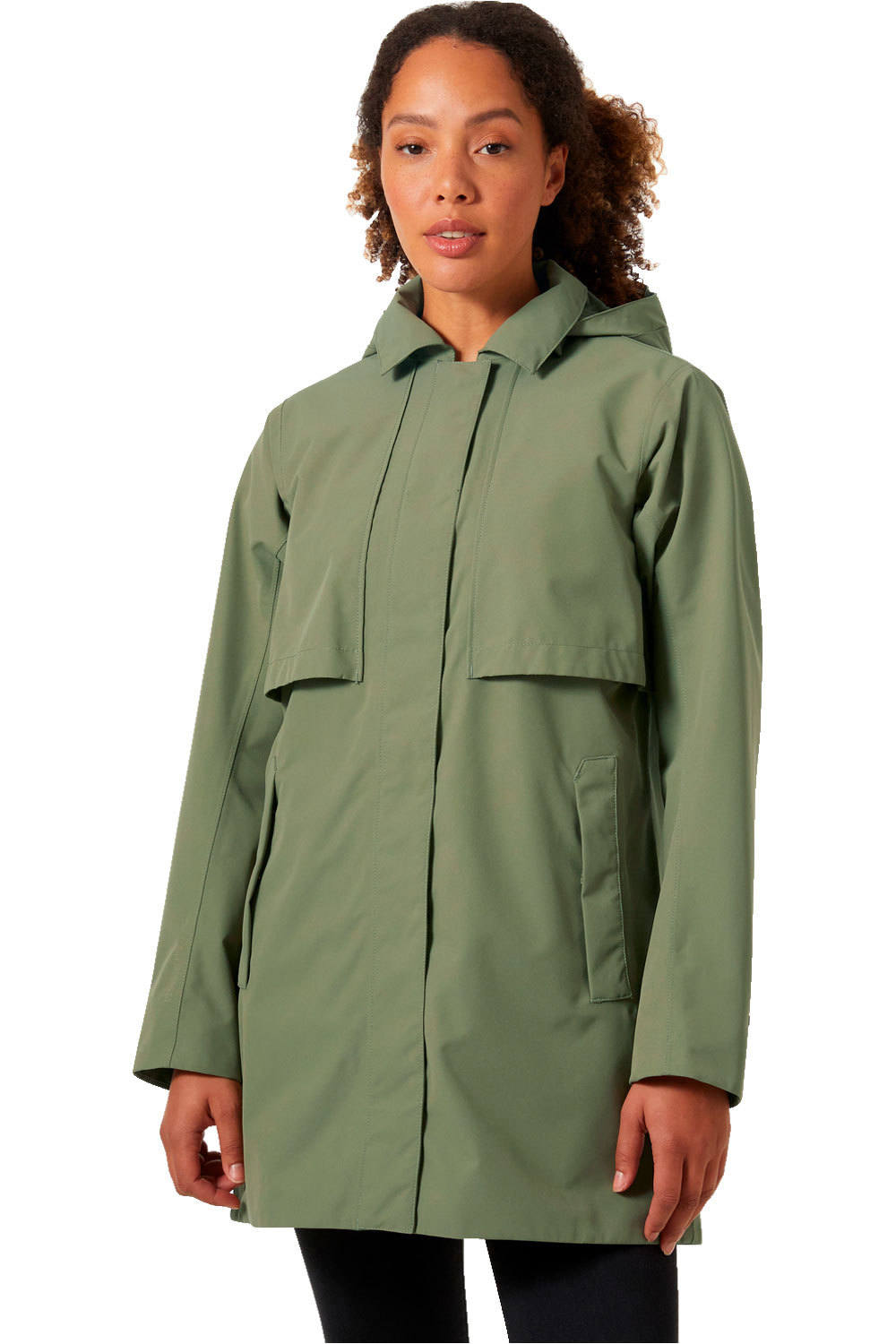 Helly Hansen chaqueta impermeable mujer W LILJA RAIN COAT vista frontal