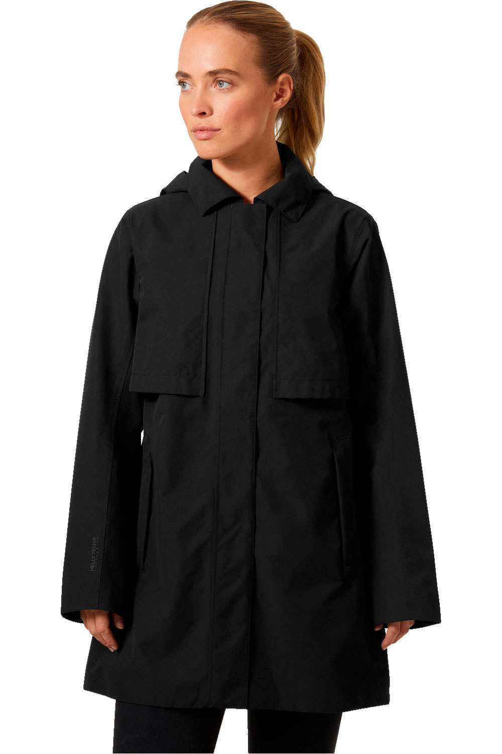 Helly Hansen chaqueta impermeable mujer W LILJA RAIN COAT vista frontal