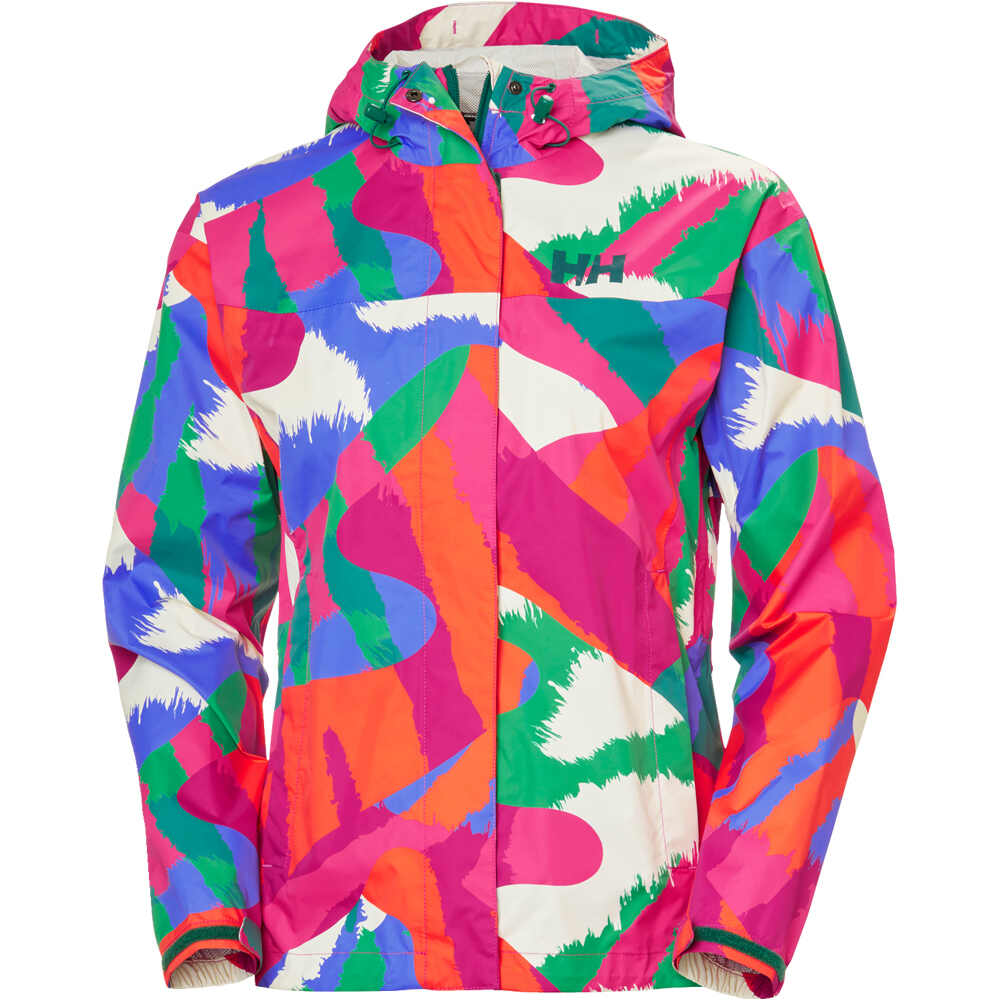 Helly Hansen chaqueta impermeable mujer W LOKE PRINT JACKET 06