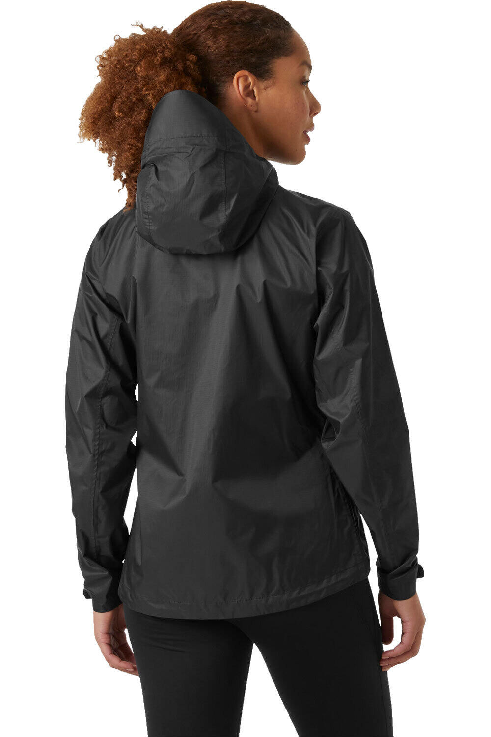 Helly Hansen chaqueta impermeable mujer W LOKE TERRA JACKET vista trasera