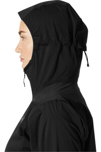 Helly Hansen chaqueta impermeable mujer W MOMENTUM 3L STRETCH JACKET vista detalle