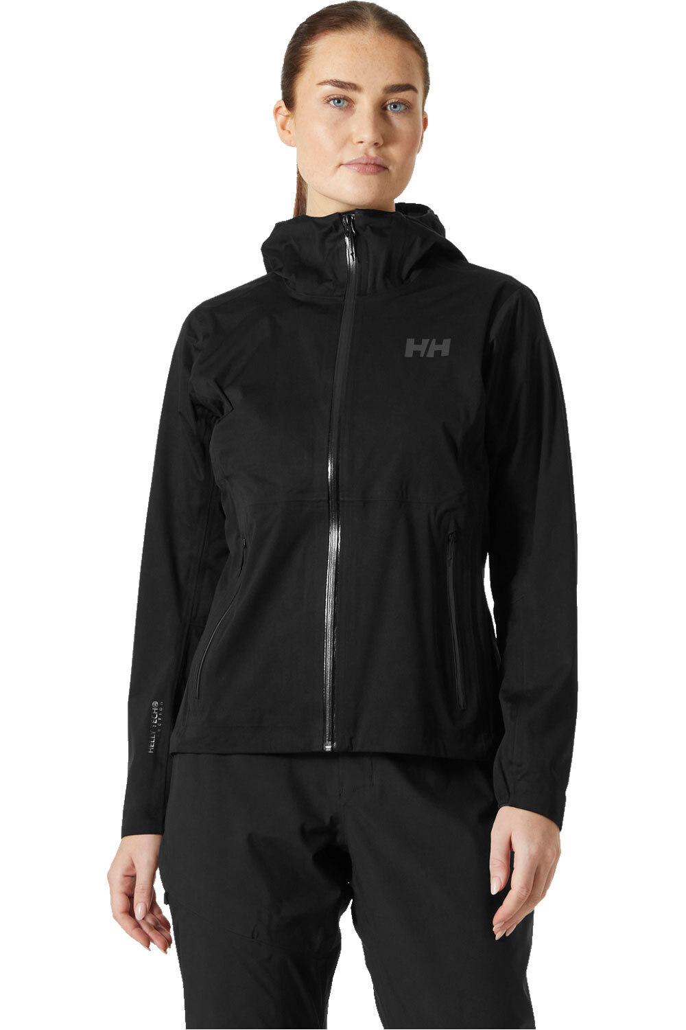 Helly Hansen chaqueta impermeable mujer W MOMENTUM 3L STRETCH JACKET vista frontal