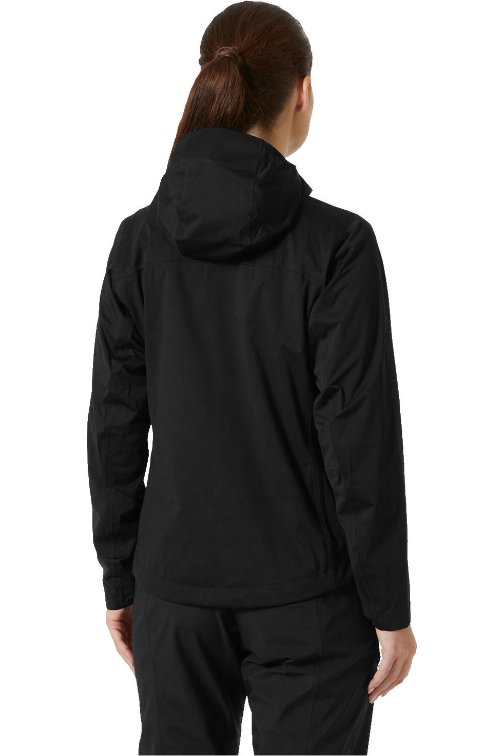 Helly Hansen chaqueta impermeable mujer W MOMENTUM 3L STRETCH JACKET vista trasera