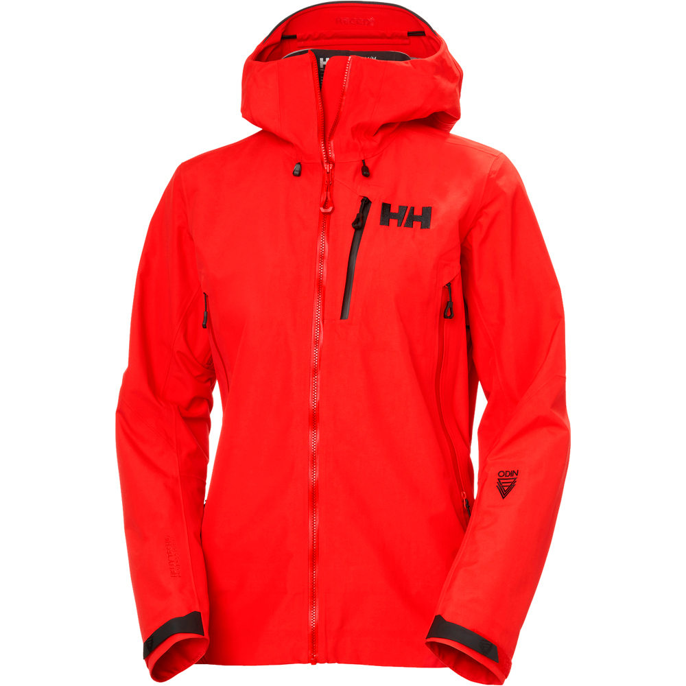 Helly Hansen chaqueta impermeable mujer W ODIN 9 WORLDS 3.0 JACKET 06