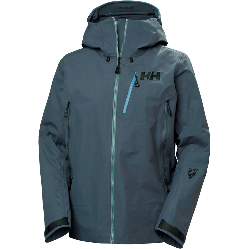 Helly Hansen chaqueta impermeable mujer W ODIN 9 WORLDS 3.0 JACKET 09