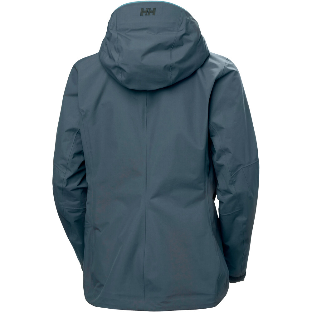Helly Hansen chaqueta impermeable mujer W ODIN 9 WORLDS 3.0 JACKET 10