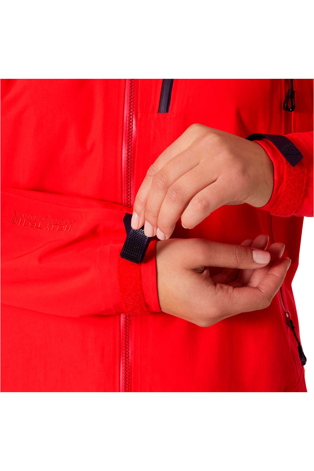 Helly Hansen chaqueta impermeable mujer W ODIN 9 WORLDS 3.0 JACKET vista detalle