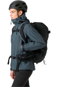 Helly Hansen chaqueta impermeable mujer W ODIN 9 WORLDS 3.0 JACKET vista detalle