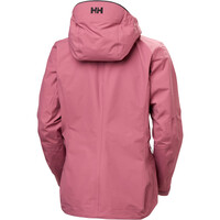 Helly Hansen chaqueta impermeable mujer W ODIN 9 WORLDS 3.0 JACKET vista trasera