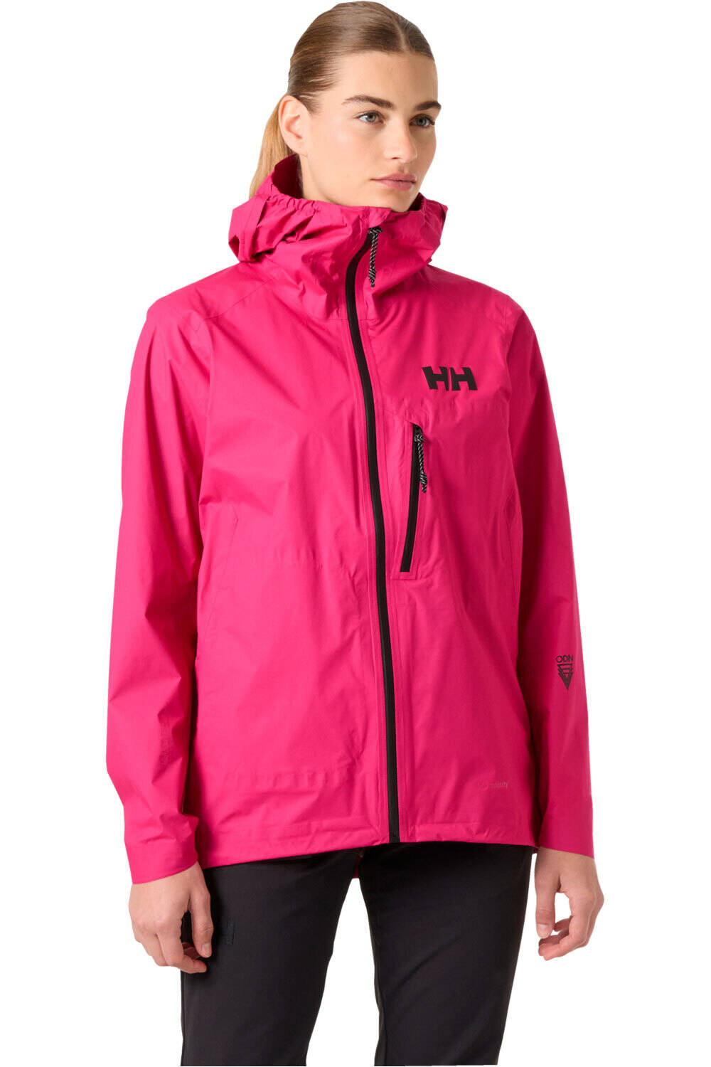 Helly Hansen chaqueta impermeable mujer W ODIN INFINITY MINIMALIST JKT vista frontal