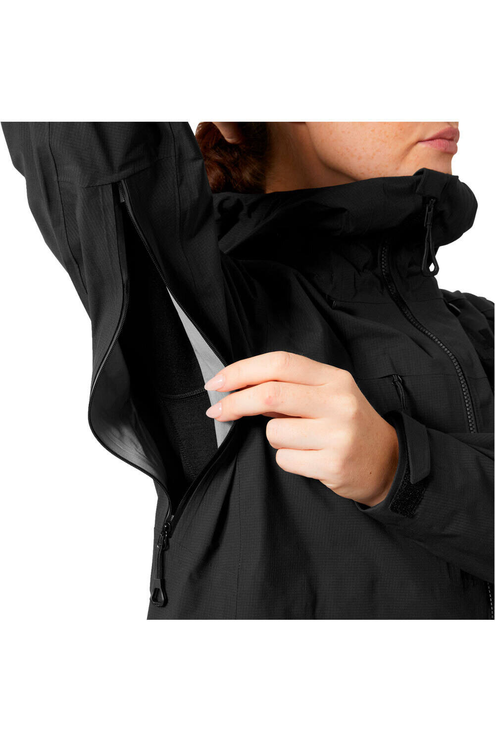 Helly Hansen chaqueta impermeable mujer W ODIN ULTIMATE INFINITY JKT 06