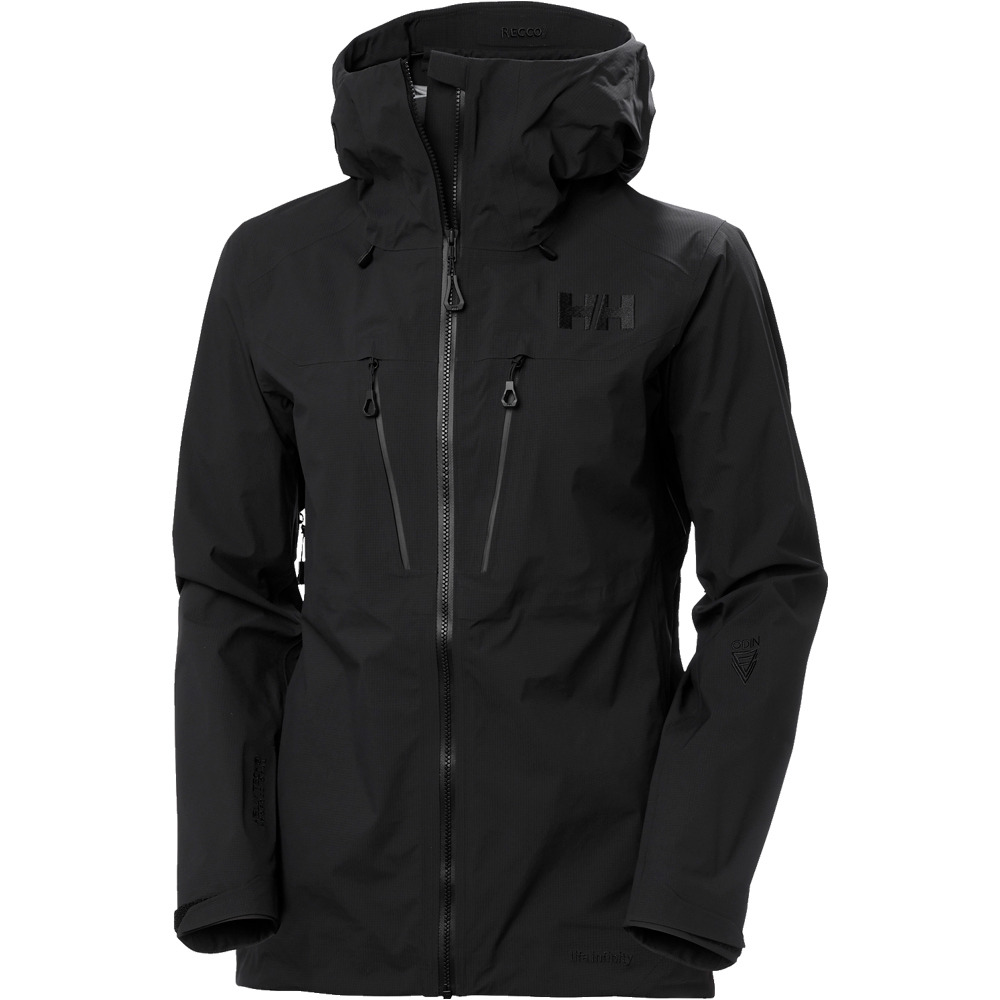 Helly Hansen chaqueta impermeable mujer W ODIN ULTIMATE INFINITY JKT 07