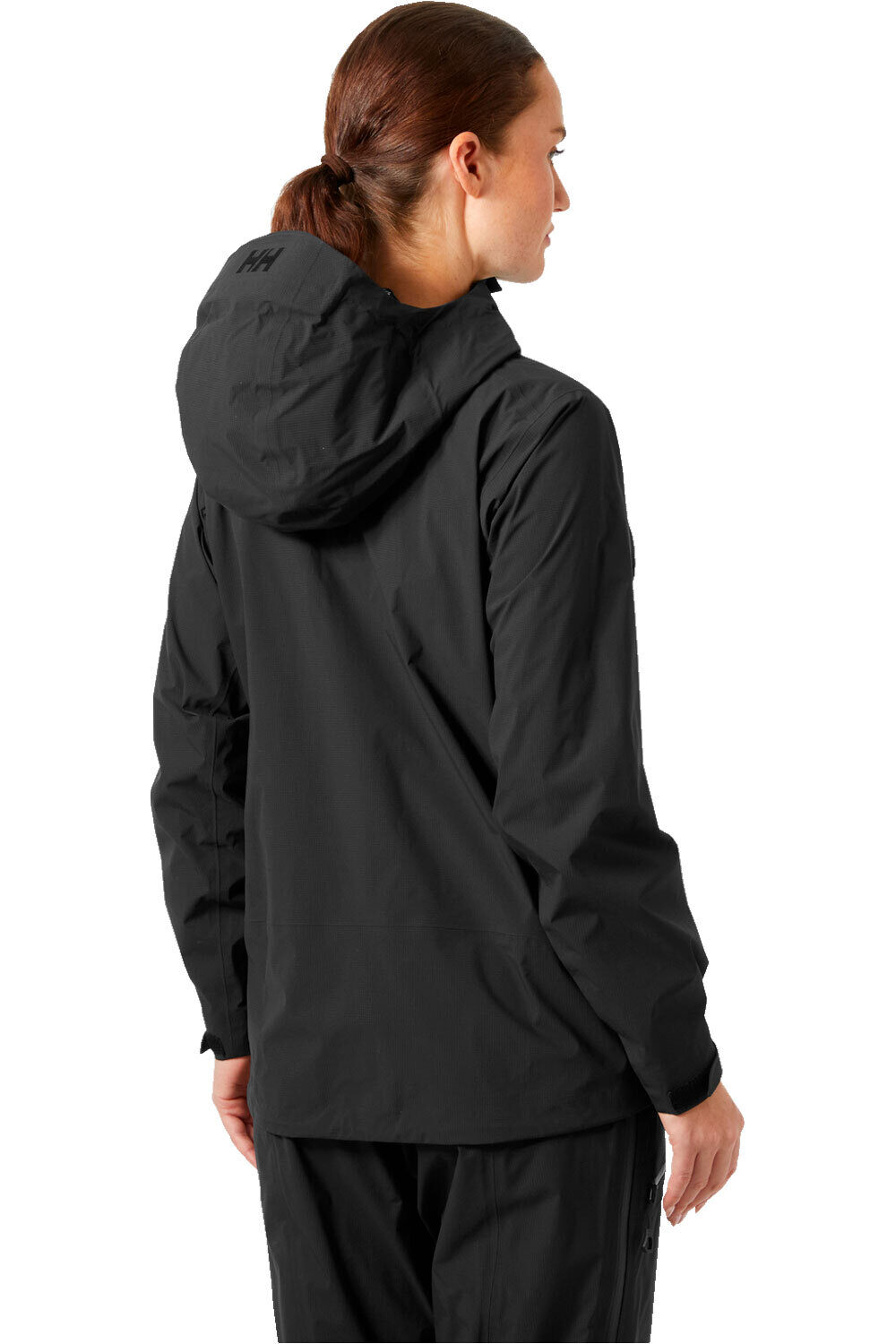 Helly Hansen chaqueta impermeable mujer W ODIN ULTIMATE INFINITY JKT vista trasera