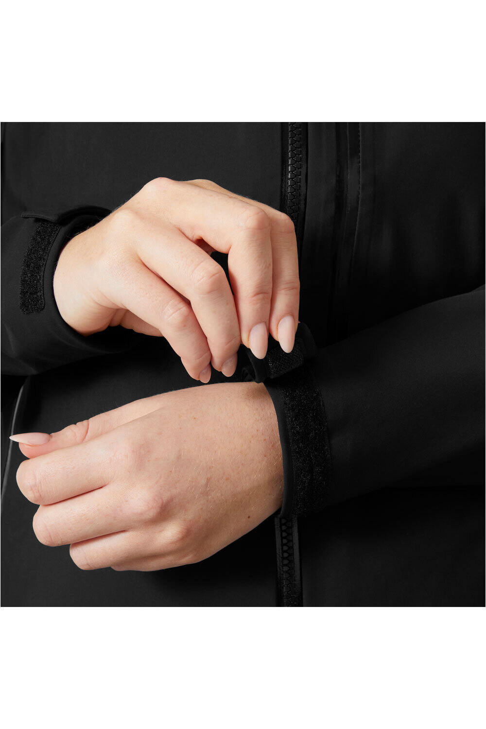 Helly Hansen chaqueta impermeable mujer W VERGLAS BC JACKET 04