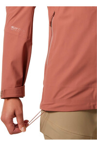 Helly Hansen chaqueta impermeable mujer W VERGLAS BC JACKET 04