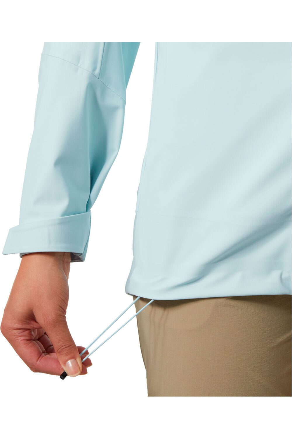 Helly Hansen chaqueta impermeable mujer W VERGLAS BC JACKET 05