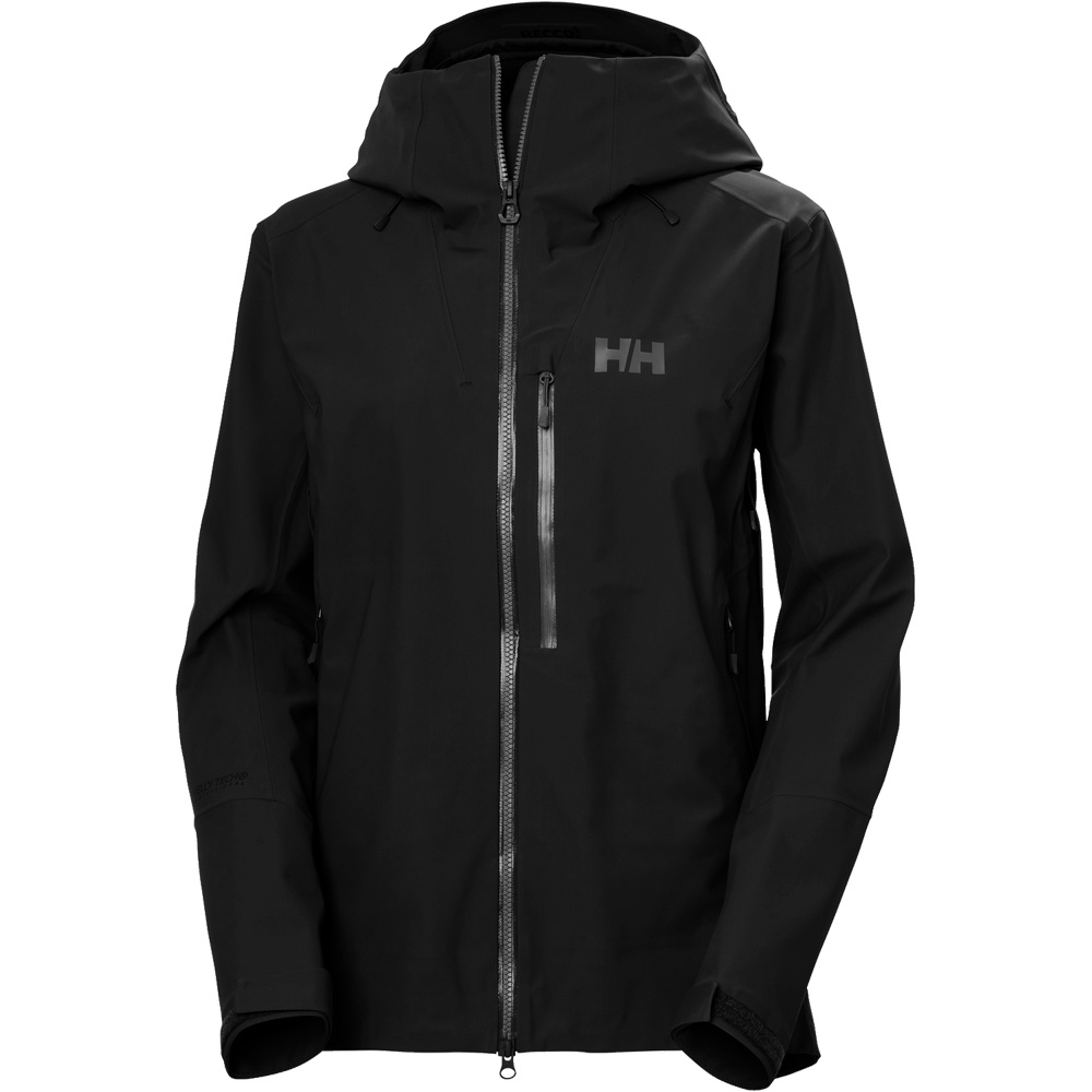 Helly Hansen chaqueta impermeable mujer W VERGLAS BC JACKET 06
