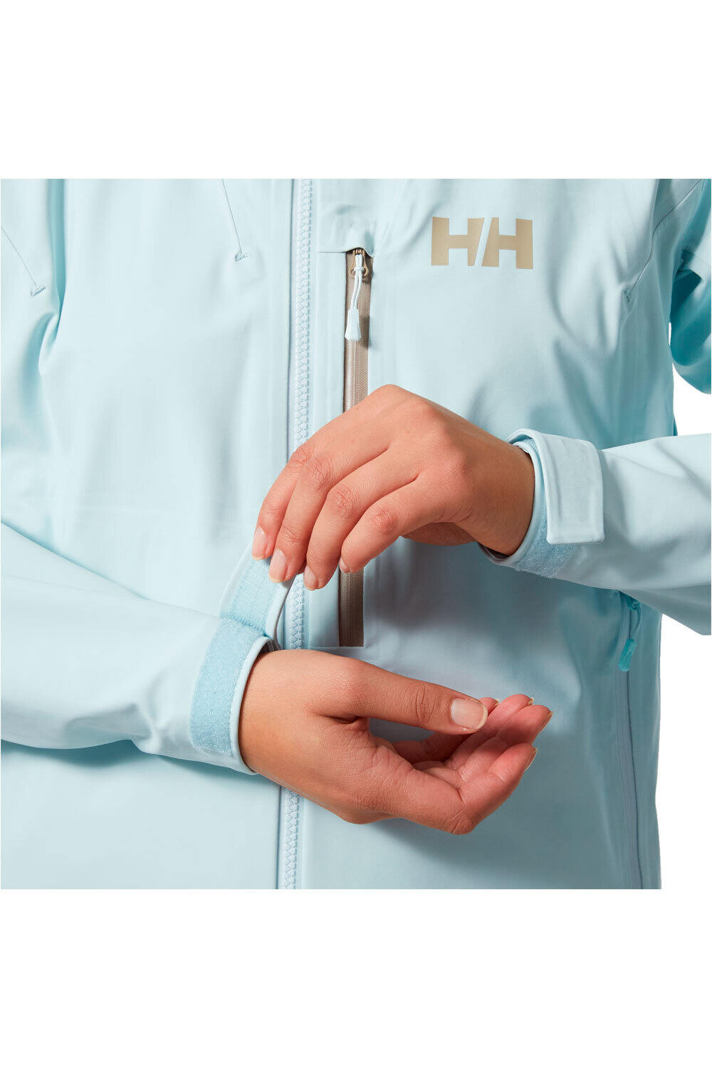 Helly Hansen chaqueta impermeable mujer W VERGLAS BC JACKET 06