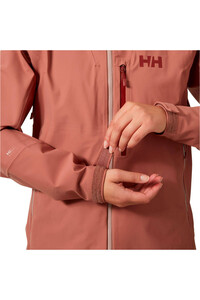 Helly Hansen chaqueta impermeable mujer W VERGLAS BC JACKET 07