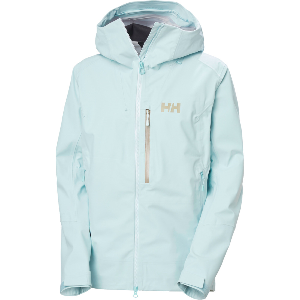 Helly Hansen chaqueta impermeable mujer W VERGLAS BC JACKET 08