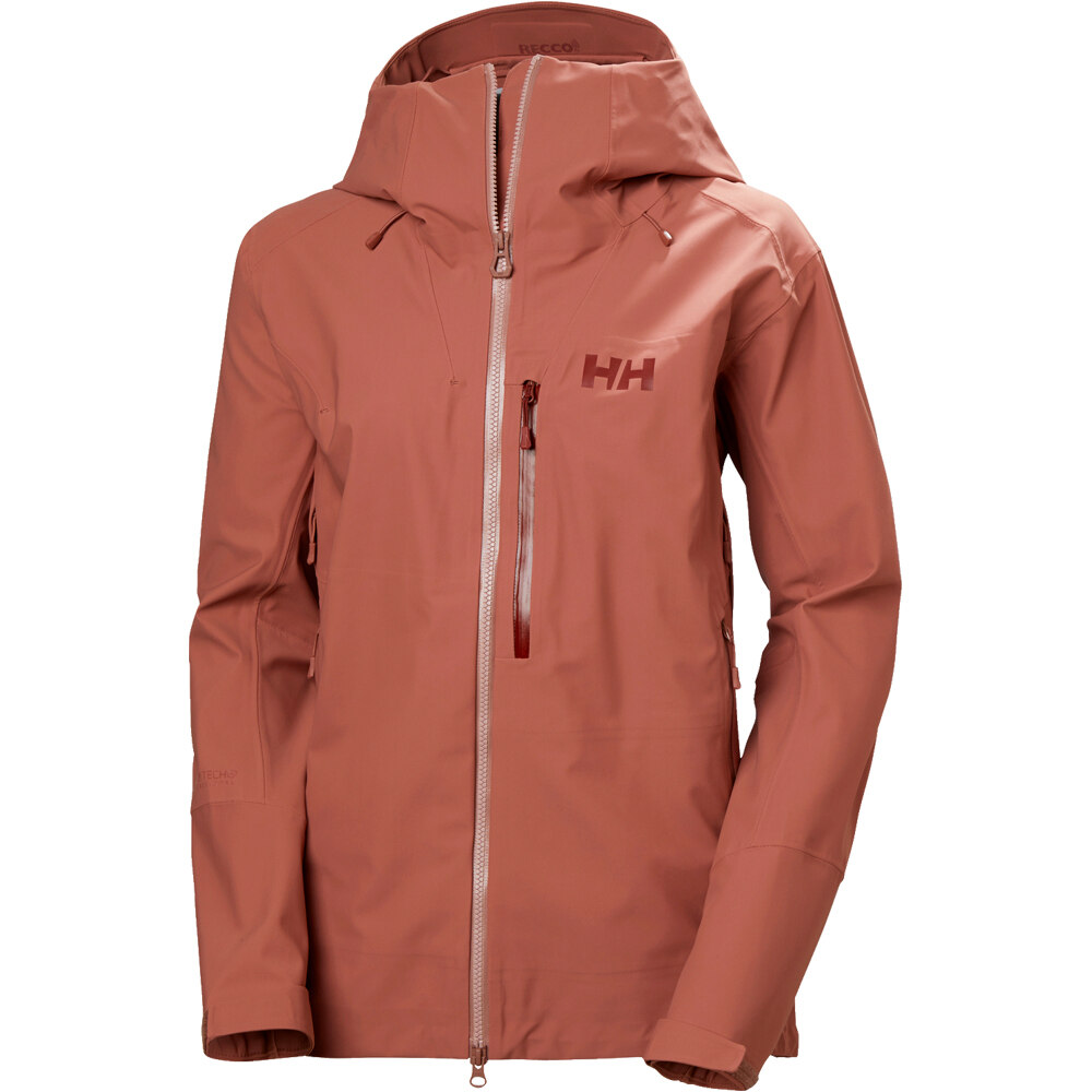 Helly Hansen chaqueta impermeable mujer W VERGLAS BC JACKET 08