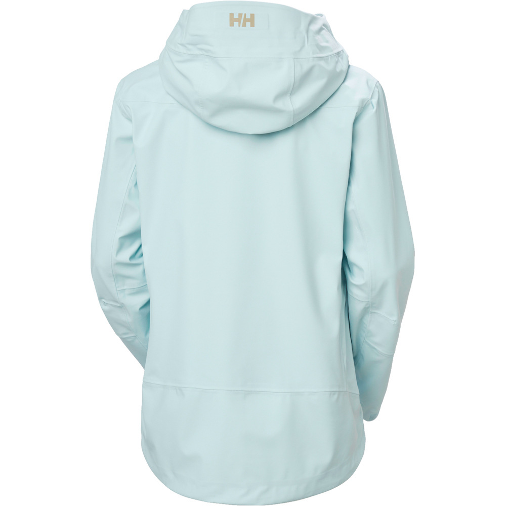 Helly Hansen chaqueta impermeable mujer W VERGLAS BC JACKET 09