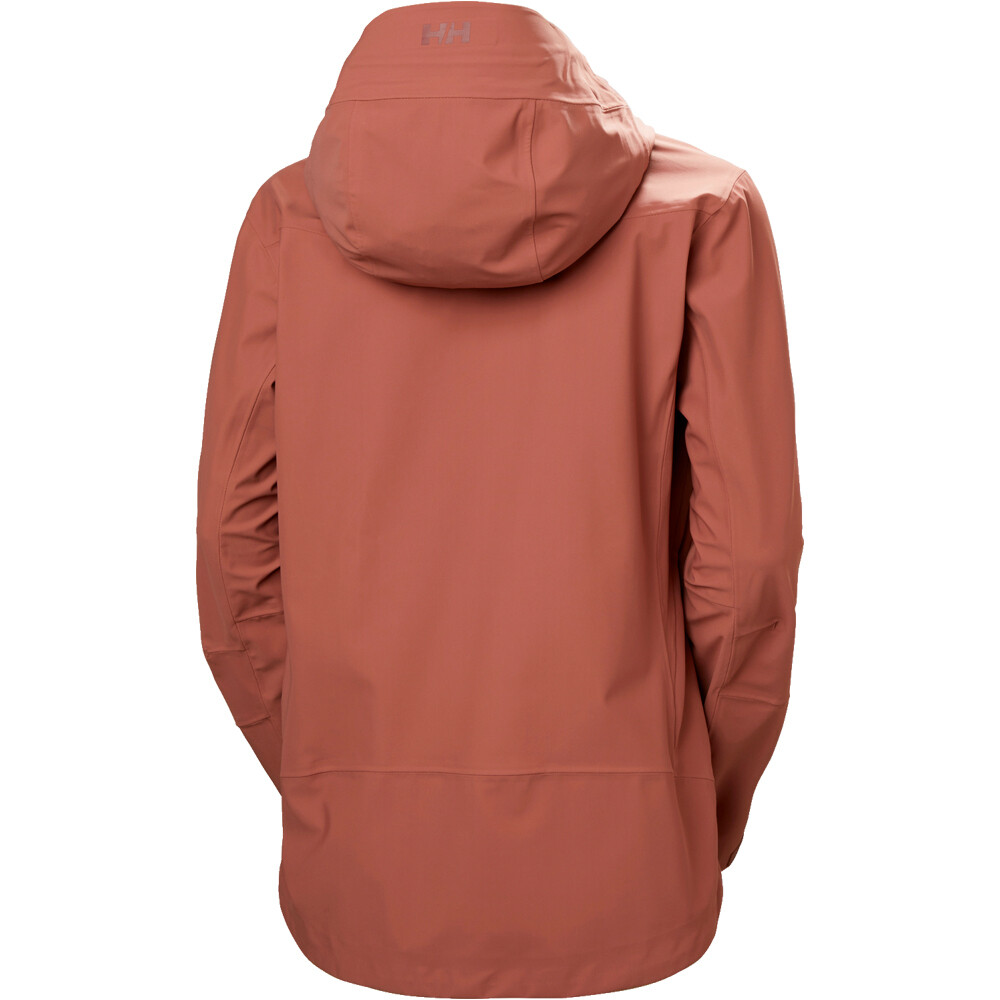 Helly Hansen chaqueta impermeable mujer W VERGLAS BC JACKET 09