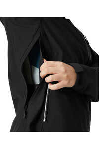 Helly Hansen chaqueta impermeable mujer W VERGLAS BC JACKET vista detalle