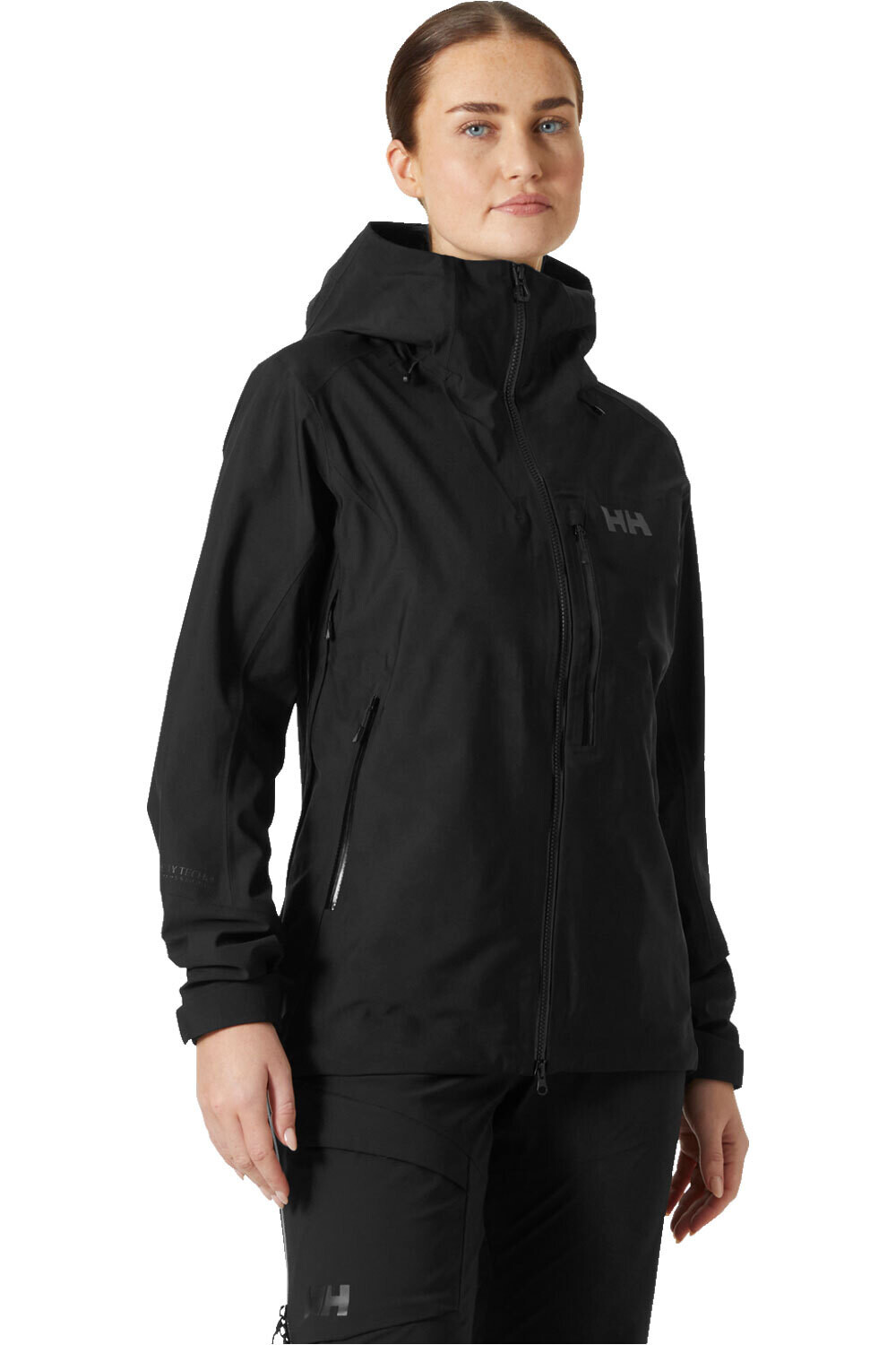 Helly Hansen chaqueta impermeable mujer W VERGLAS BC JACKET vista frontal