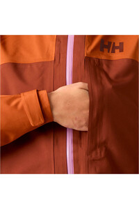 Helly Hansen chaqueta impermeable mujer W VERGLAS BC SHELL JACKET 05