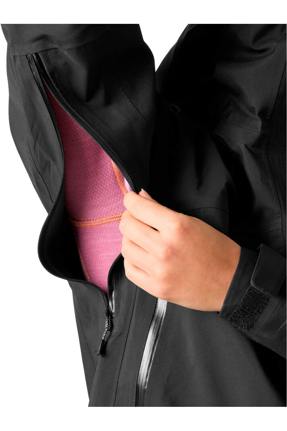 Helly Hansen chaqueta impermeable mujer W VERGLAS BC SHELL JACKET 05