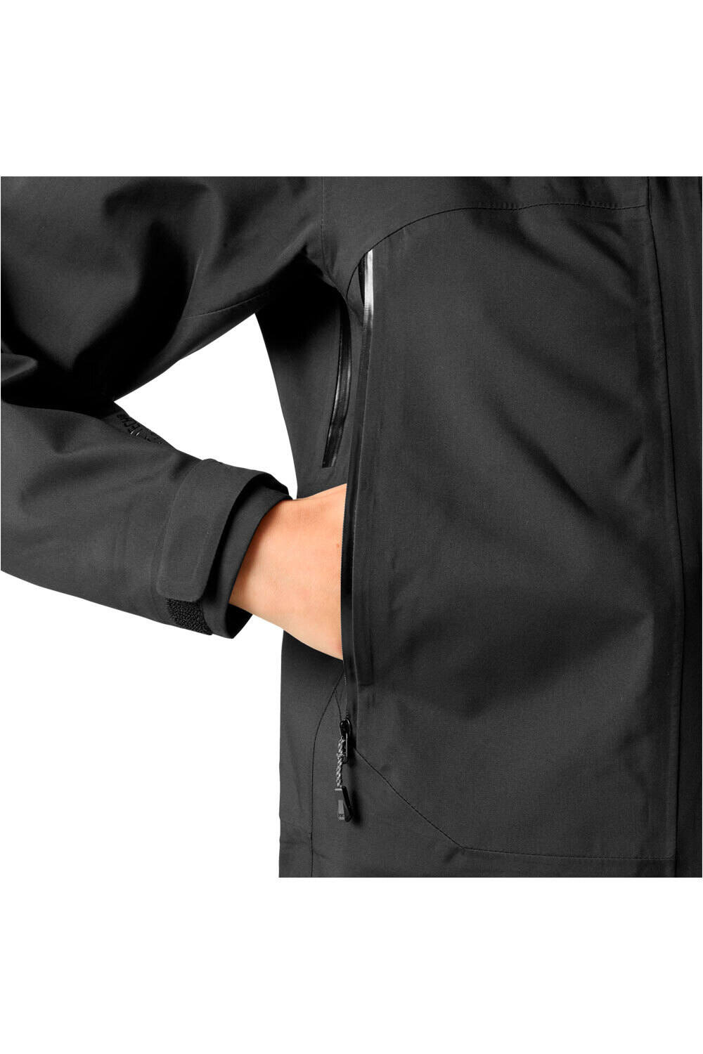 Helly Hansen chaqueta impermeable mujer W VERGLAS BC SHELL JACKET 06