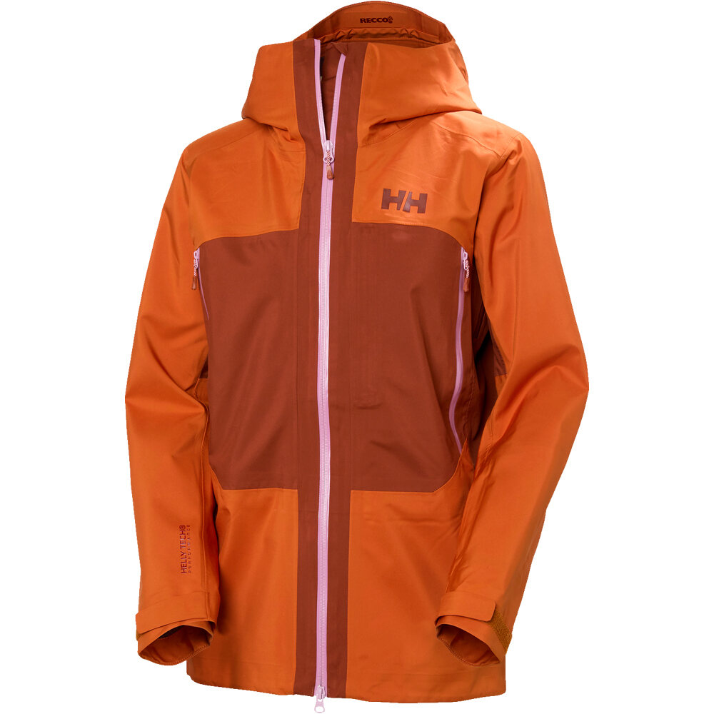 Helly Hansen chaqueta impermeable mujer W VERGLAS BC SHELL JACKET 08