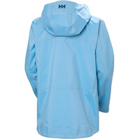 Helly Hansen chaqueta impermeable mujer W VERGLAS BC SHELL JACKET vista trasera