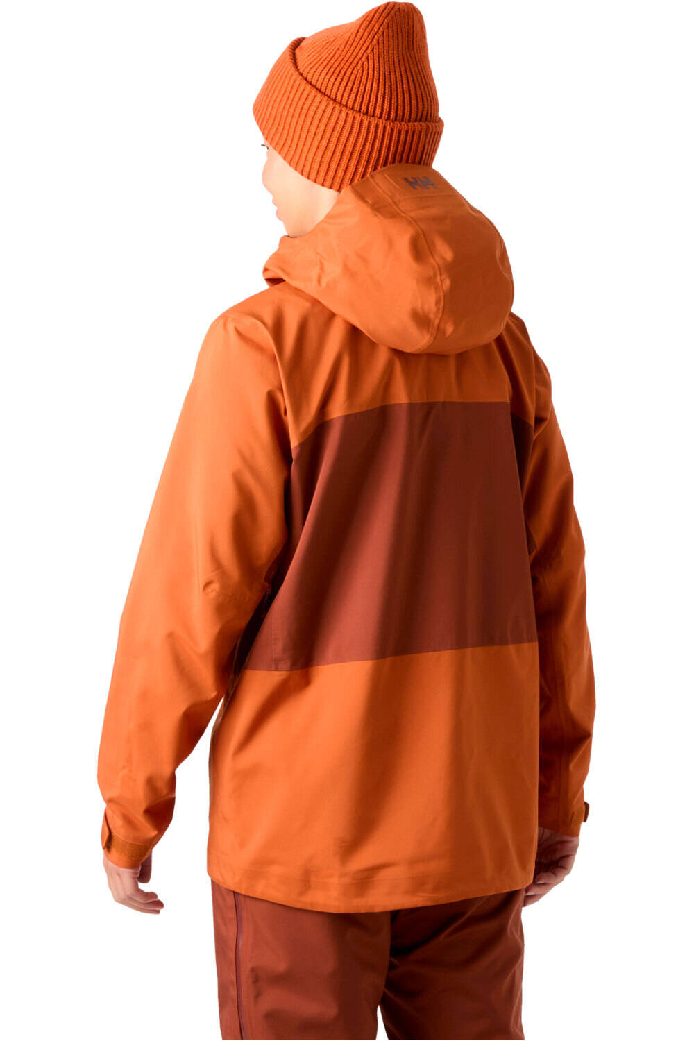 Helly Hansen chaqueta impermeable mujer W VERGLAS BC SHELL JACKET vista trasera