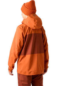 Helly Hansen chaqueta impermeable mujer W VERGLAS BC SHELL JACKET vista trasera