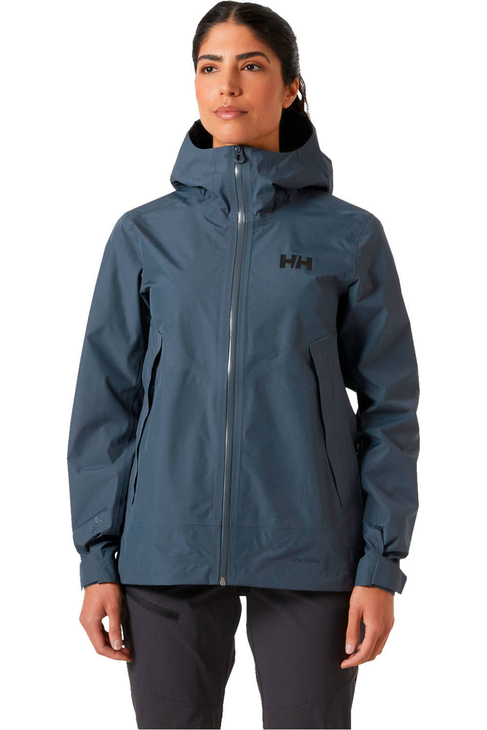 Helly Hansen chaqueta impermeable mujer W VERGLAS INFINITY JKT 2.0 vista frontal