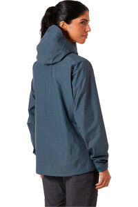 Helly Hansen chaqueta impermeable mujer W VERGLAS INFINITY JKT 2.0 vista trasera