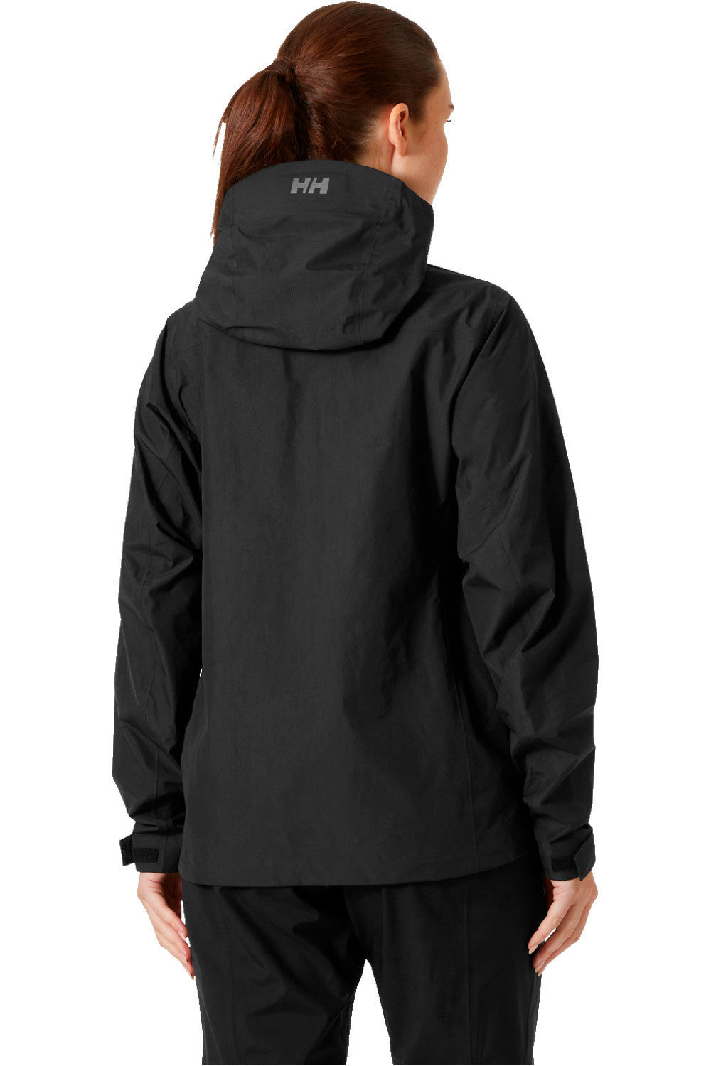 Helly Hansen chaqueta impermeable mujer W VERGLAS INFINITY JKT 2.0 vista trasera