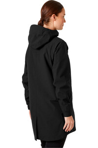 Helly Hansen chaqueta impermeable mujer W VIKA 3IN1 COAT vista trasera