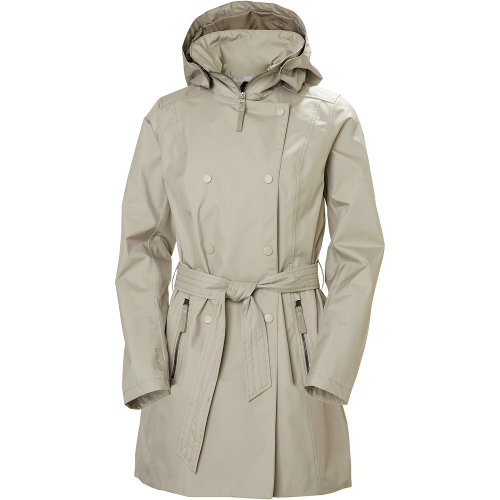 Helly Hansen chaqueta impermeable mujer W WELSEY II TRENCH 05