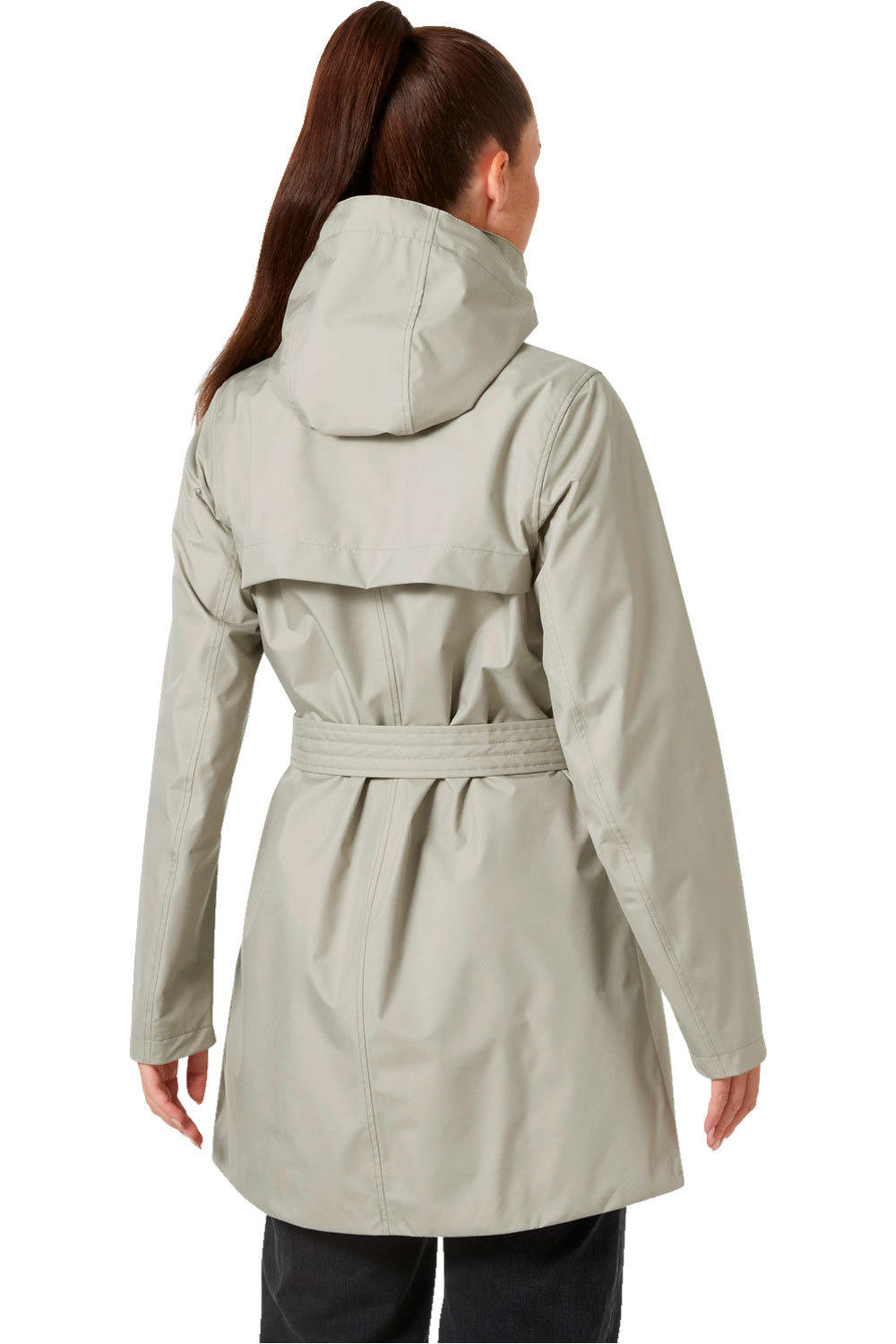 Helly Hansen chaqueta impermeable mujer W WELSEY II TRENCH vista trasera