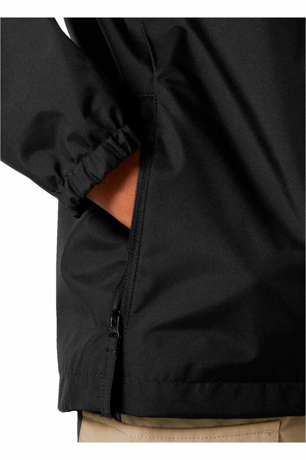 Helly Hansen chaqueta impermeable niño JR CREW HOODED JACKET 03