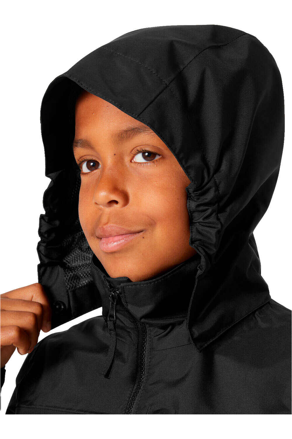 Helly Hansen chaqueta impermeable niño JR CREW HOODED JACKET 04